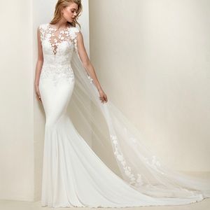 Pronovias Drail Wedding Dress